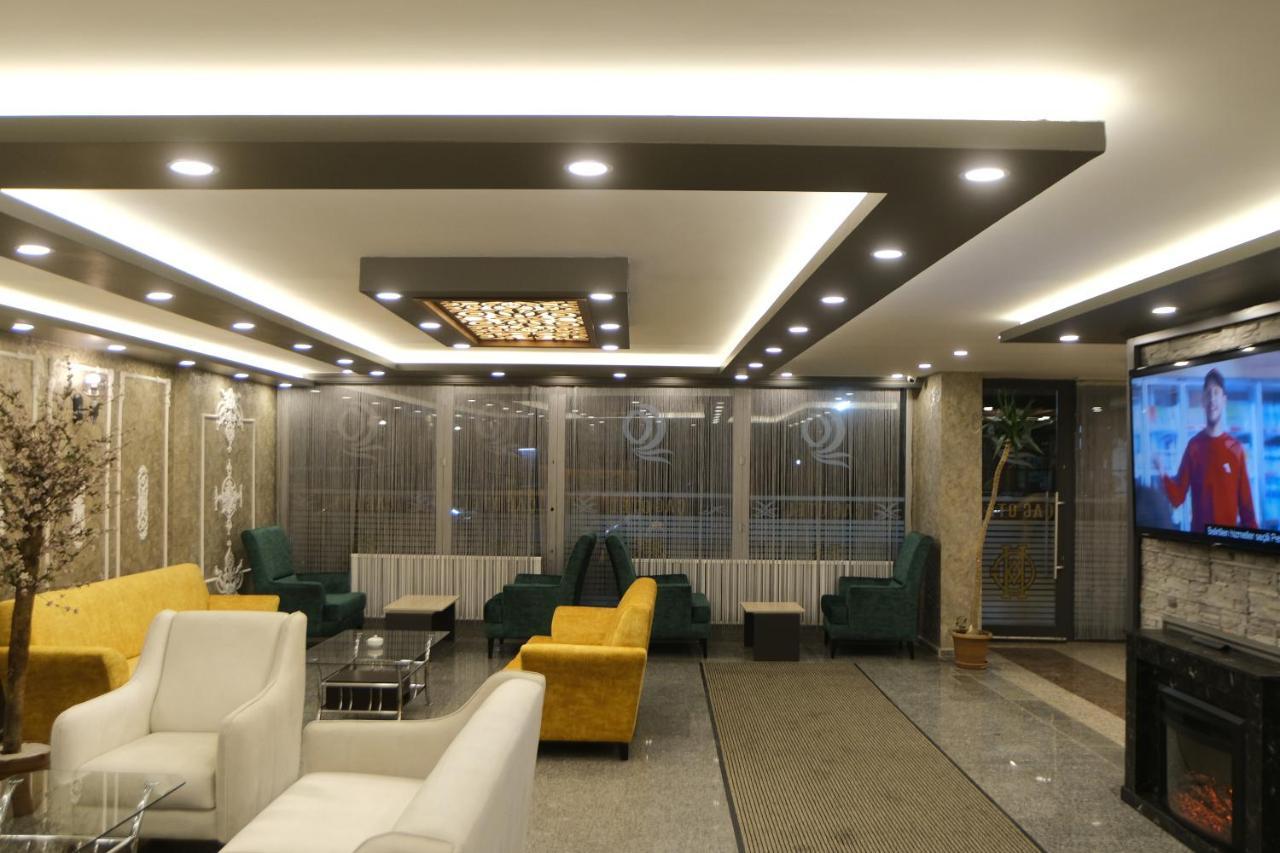 Cag Otel Erzurum Exteriér fotografie