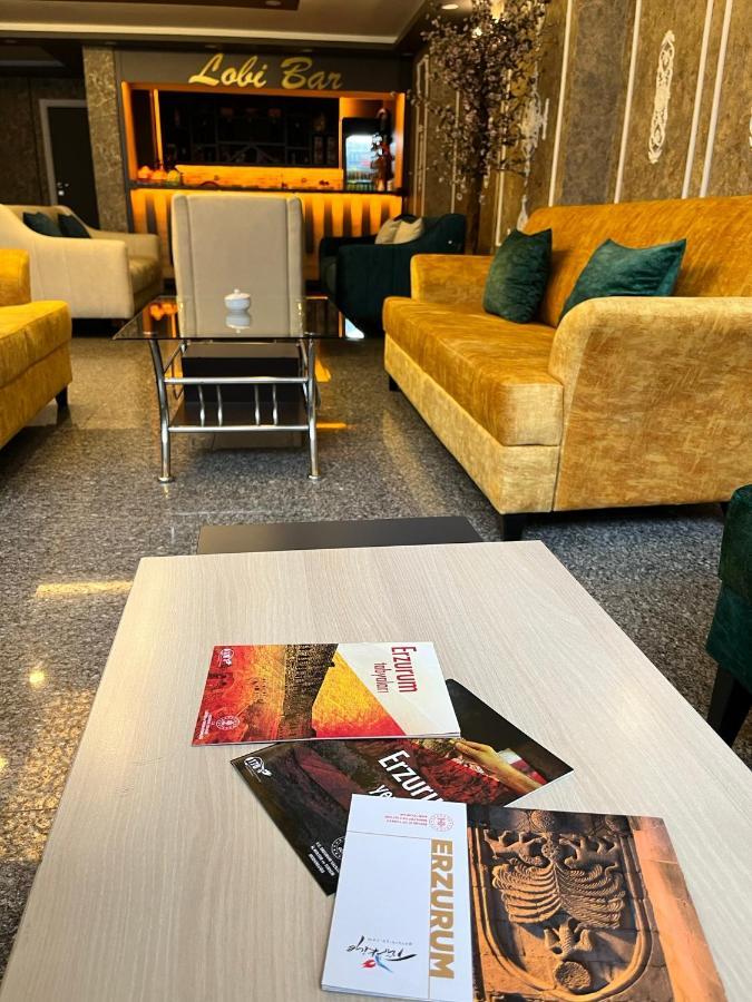 Cag Otel Erzurum Exteriér fotografie