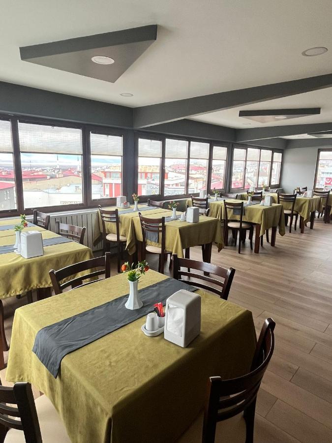Cag Otel Erzurum Exteriér fotografie