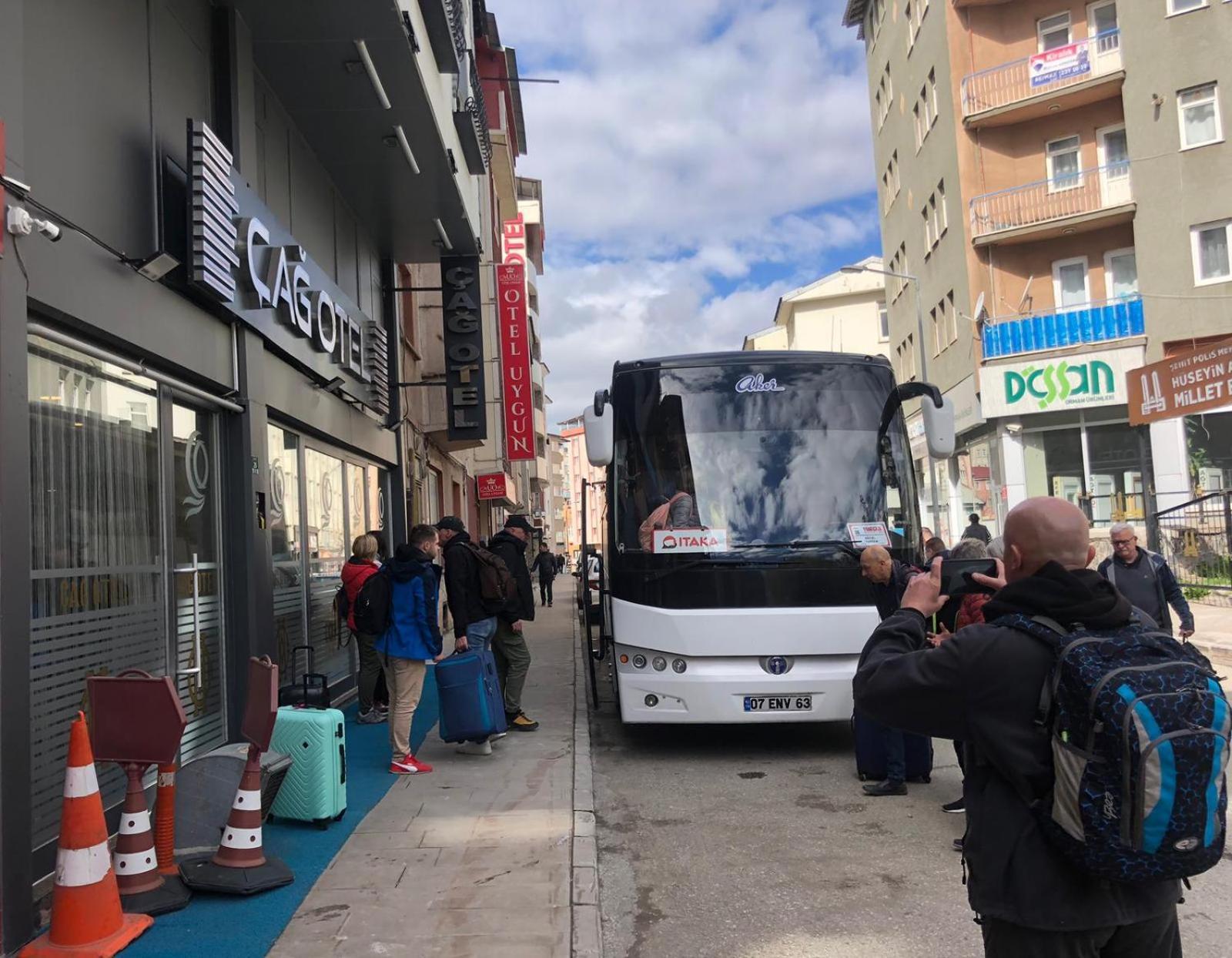 Cag Otel Erzurum Exteriér fotografie