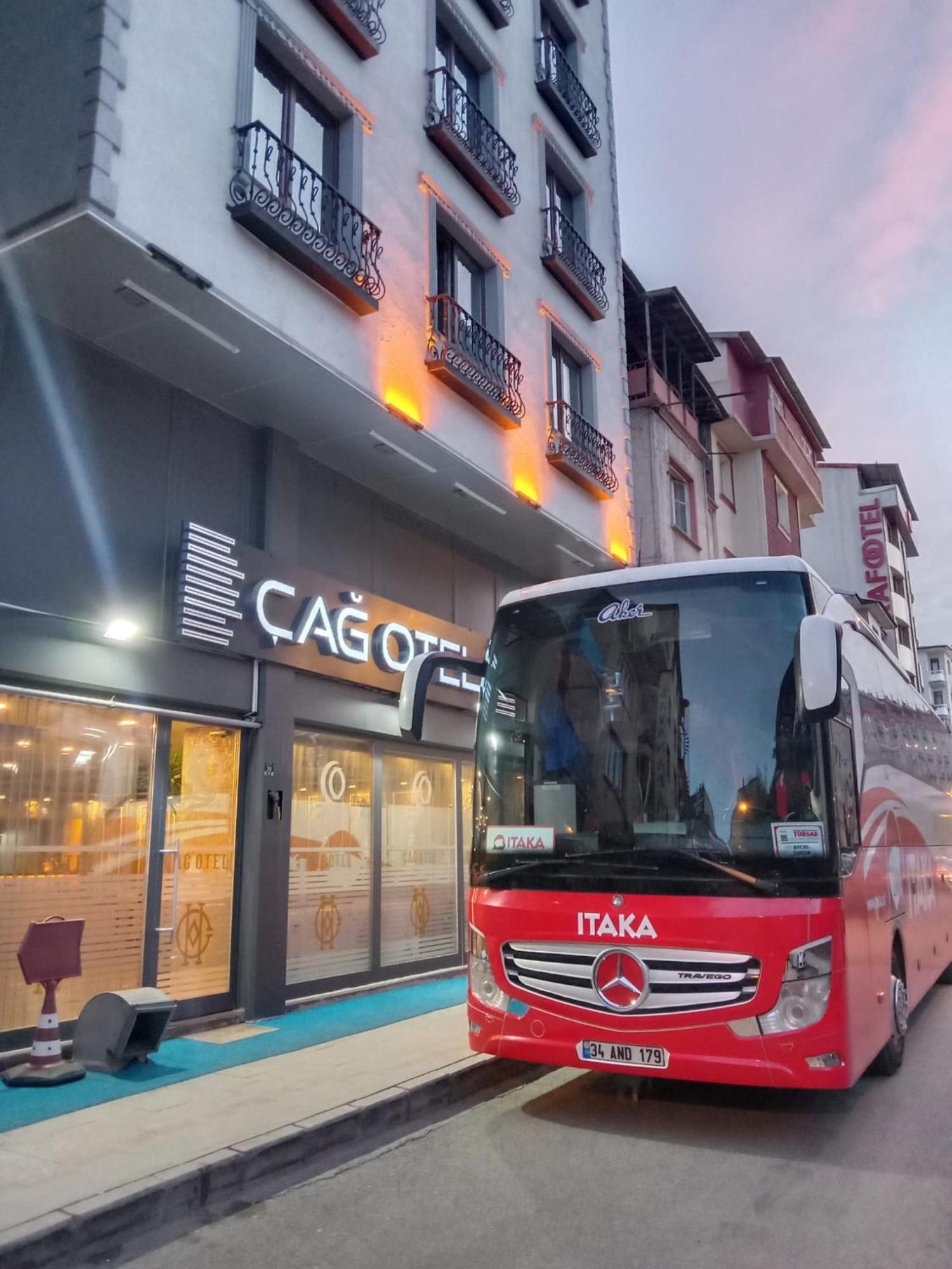 Cag Otel Erzurum Exteriér fotografie